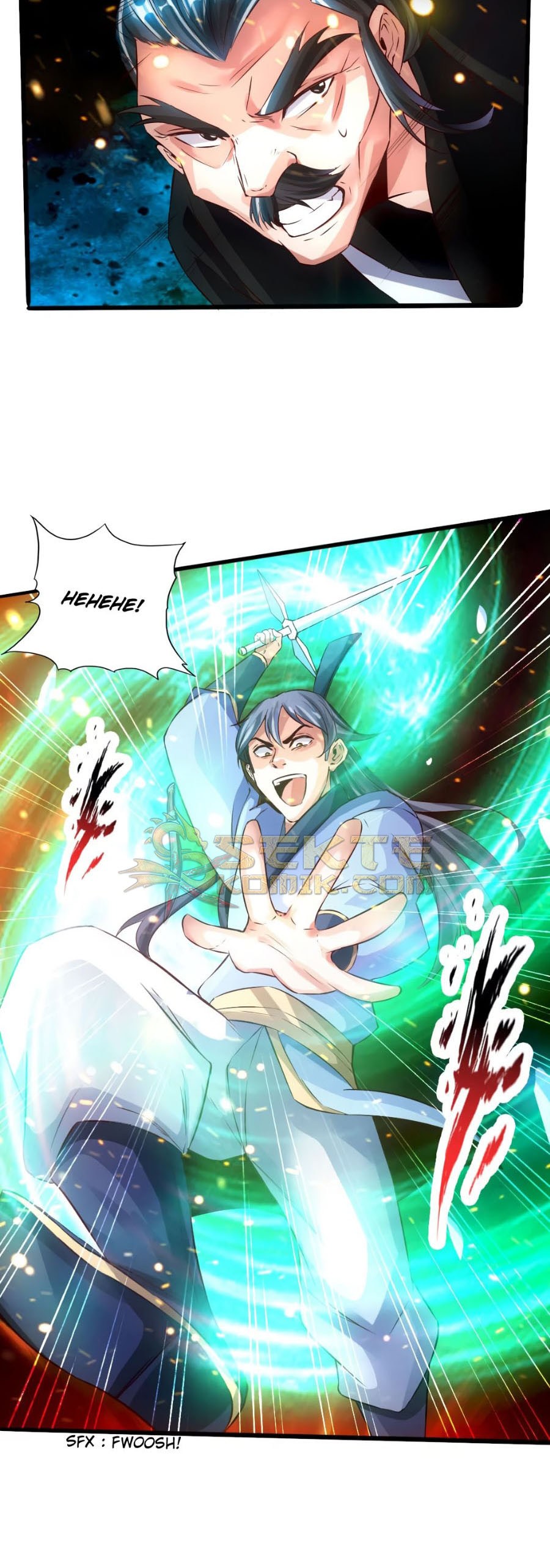 Xianwu Dizun Chapter 52 Gambar 16